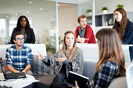Service d'interprétation lors de réunions d'affaires